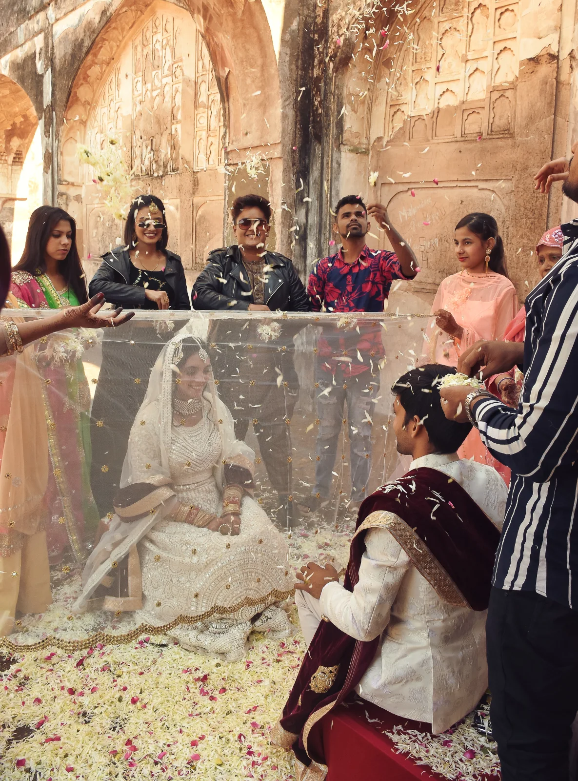 A realistic wedding-day timeline