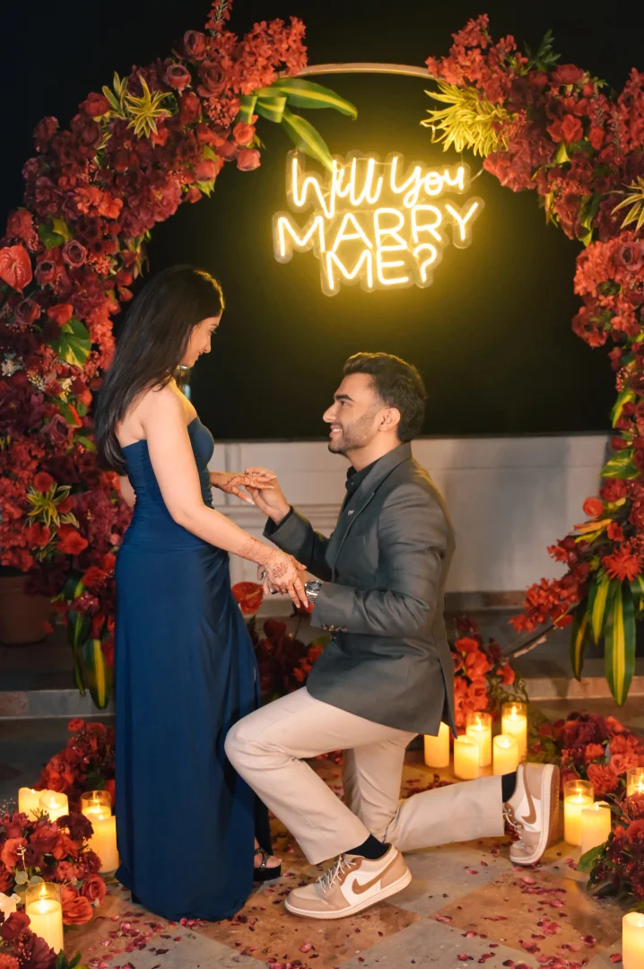 CHINTAN & SALONI PROPOSAL
